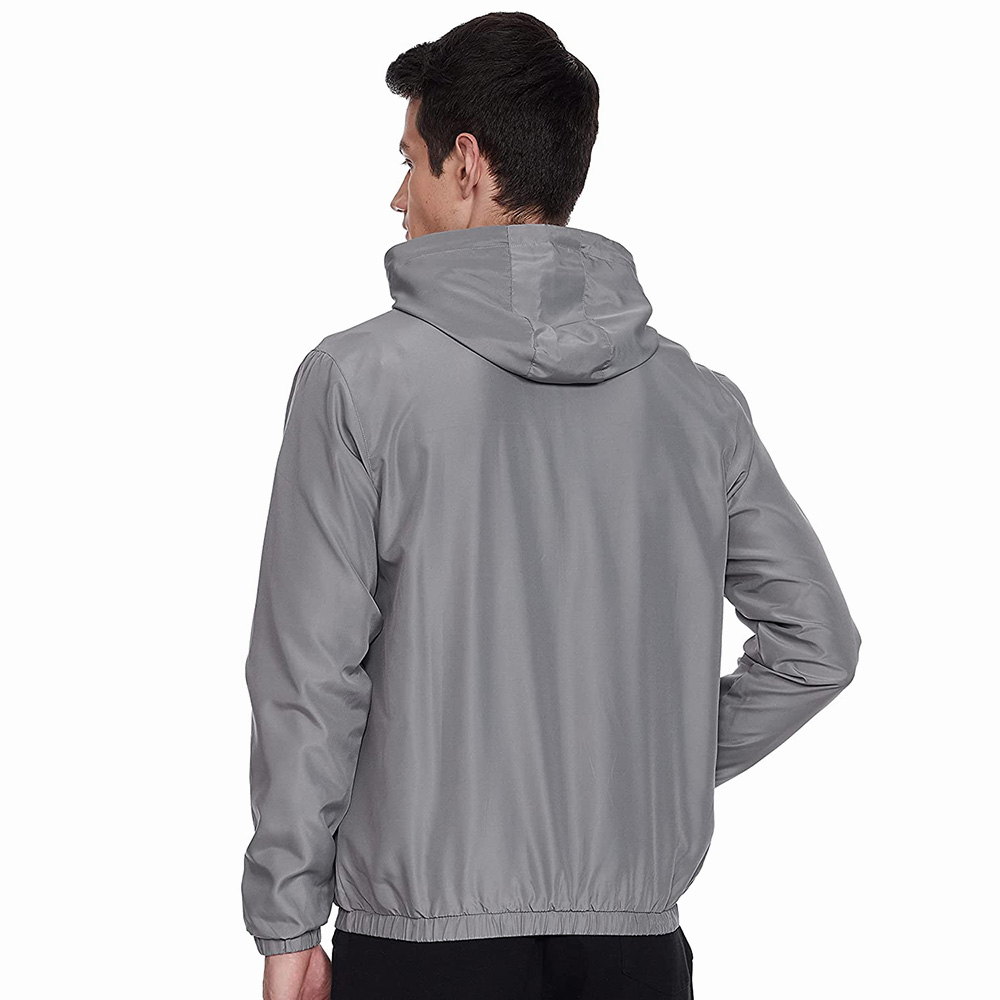 National Apparels Summer Hiking Farm Work Rain Jacket Man PU Hooded Rainsuit Pants Outdoor Hunter Fashion Mens Raincoat